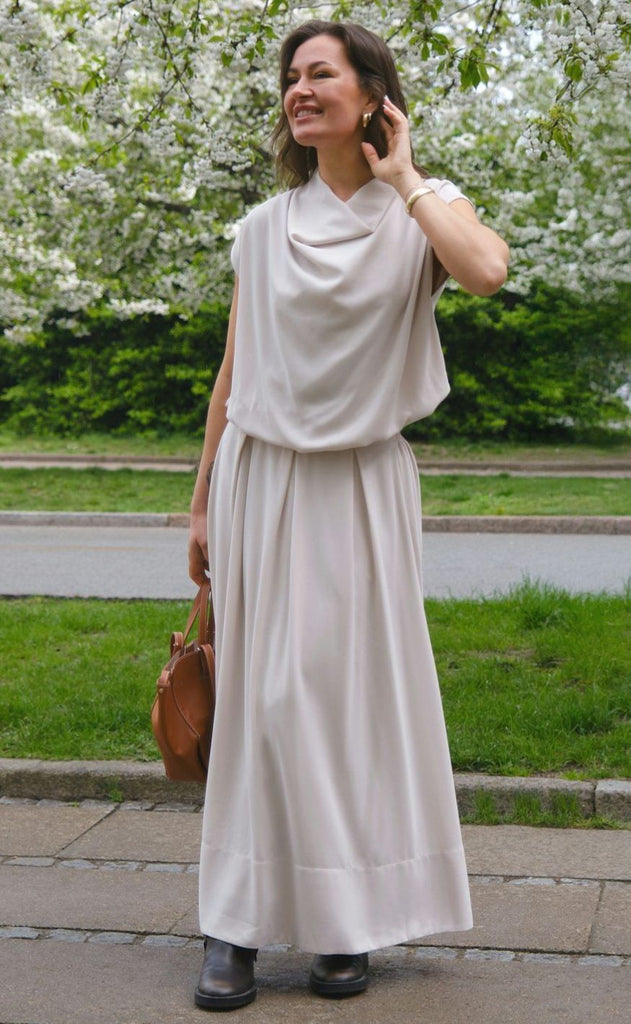 Neo Noir Bluse - Ellis - Ivory