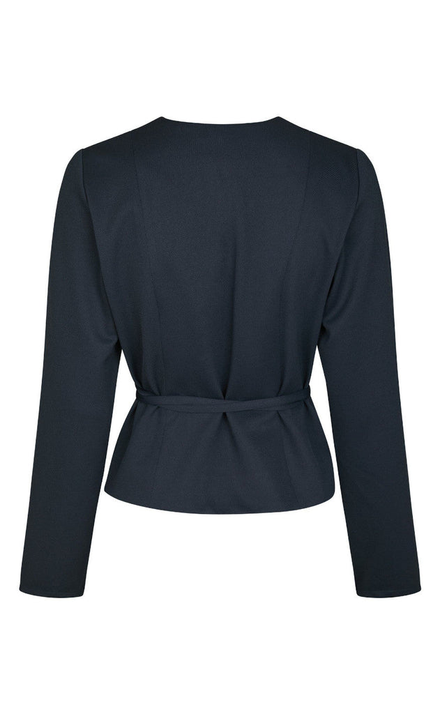 Neo Noir Bluse - Simmi - Navy