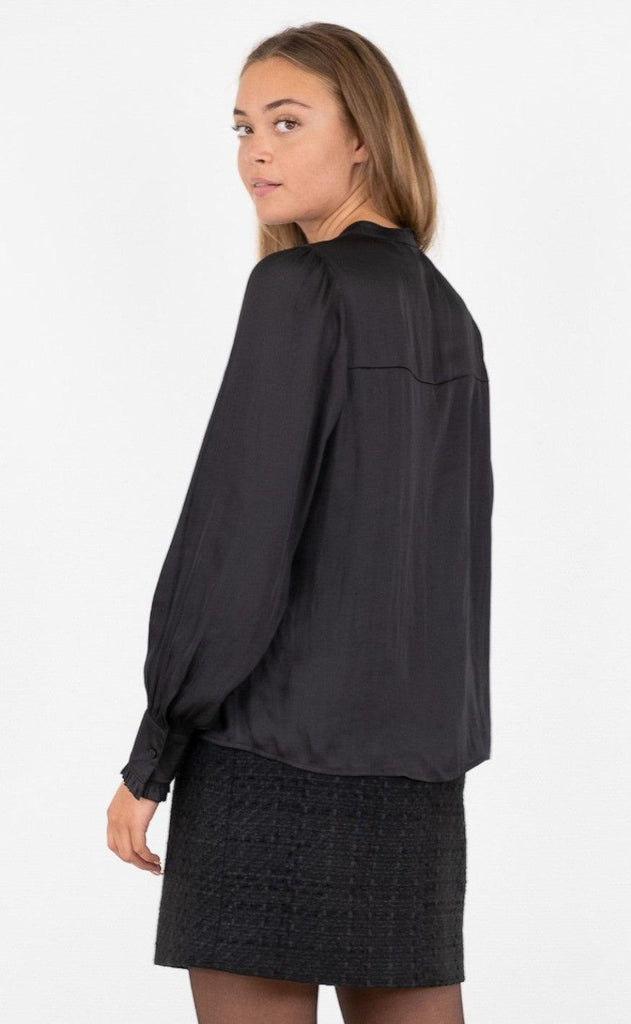 Neo Noir Bluse - Zola - Black