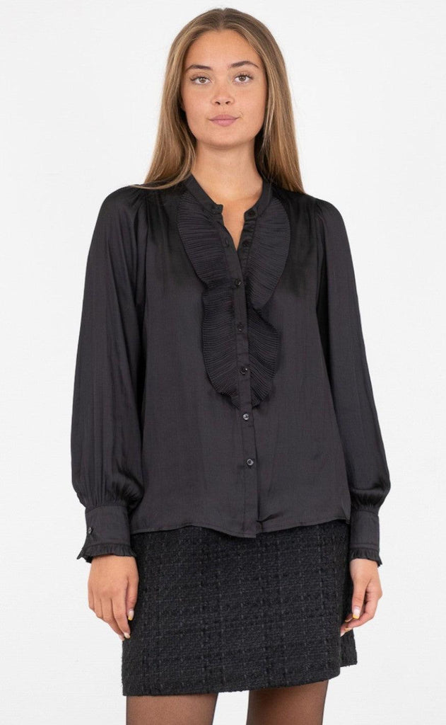 Neo Noir Bluse - Zola - Black