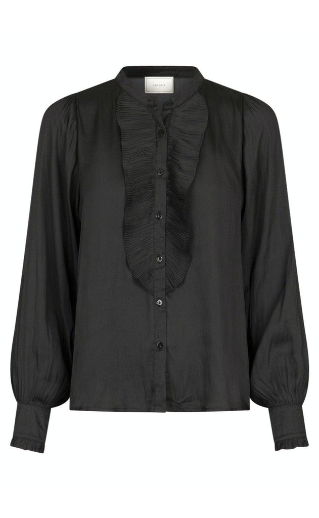 Neo Noir Bluse - Zola - Black