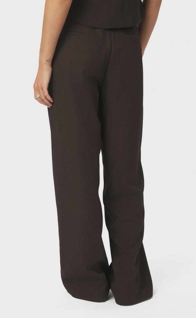 Neo Noir Bukser - Emmett - Dark Brown