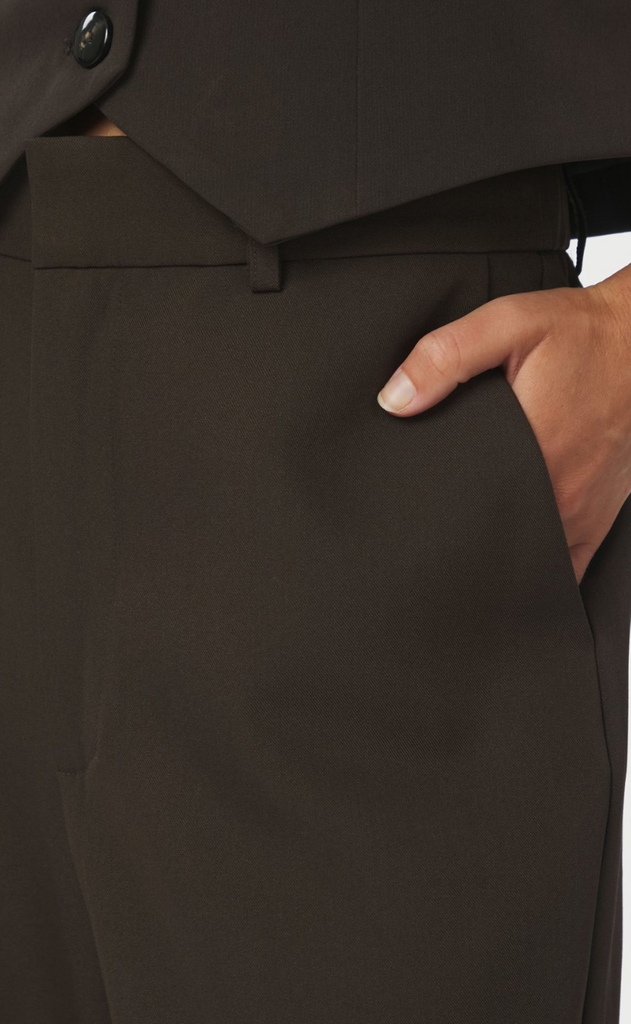 Neo Noir Bukser - Emmett - Dark Brown