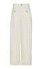 Neo Noir Bukser - Massie Structure - Off White