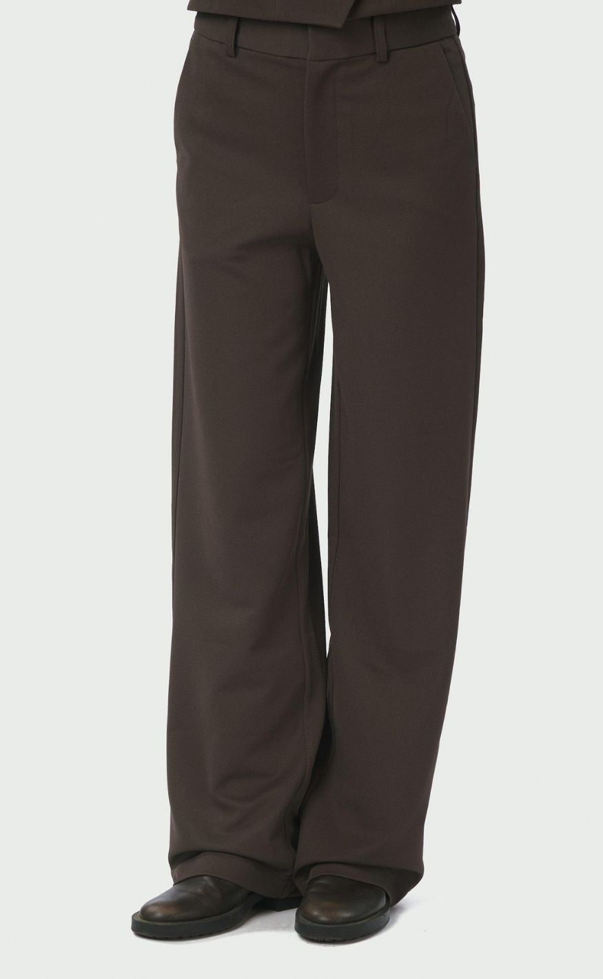 Neo Noir Bukser - Nathalie - Dark Brown