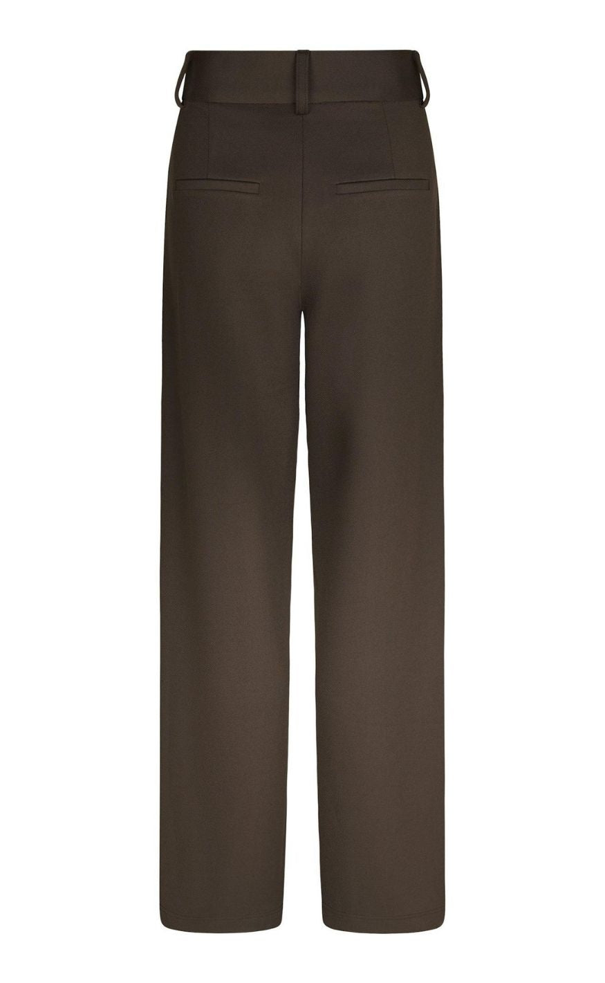 Neo Noir Bukser - Nathalie - Dark Brown