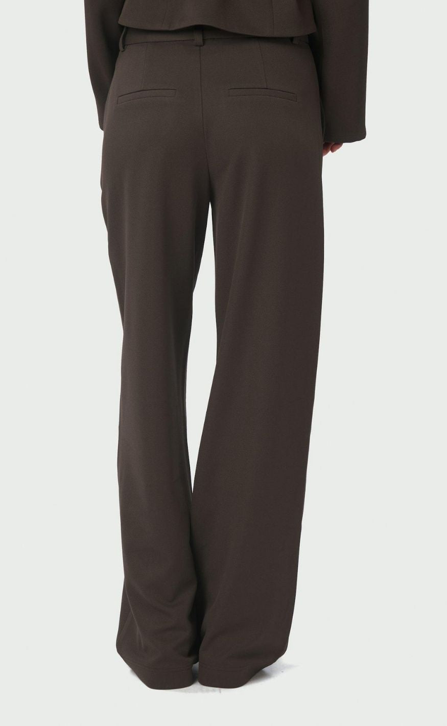 Neo Noir Bukser - Nathalie - Dark Brown