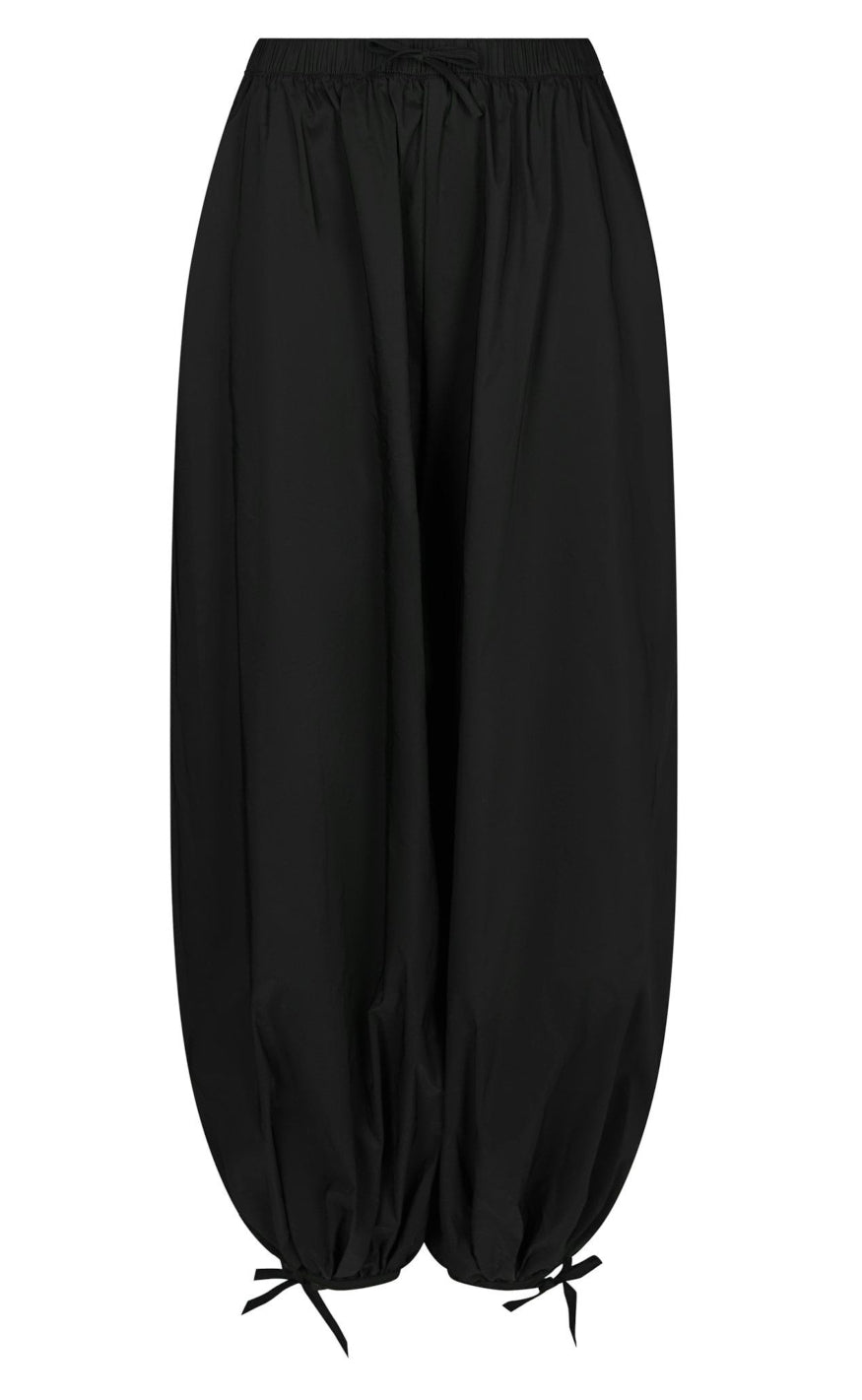 Neo Noir Bukser - Roxane Balloon - Black