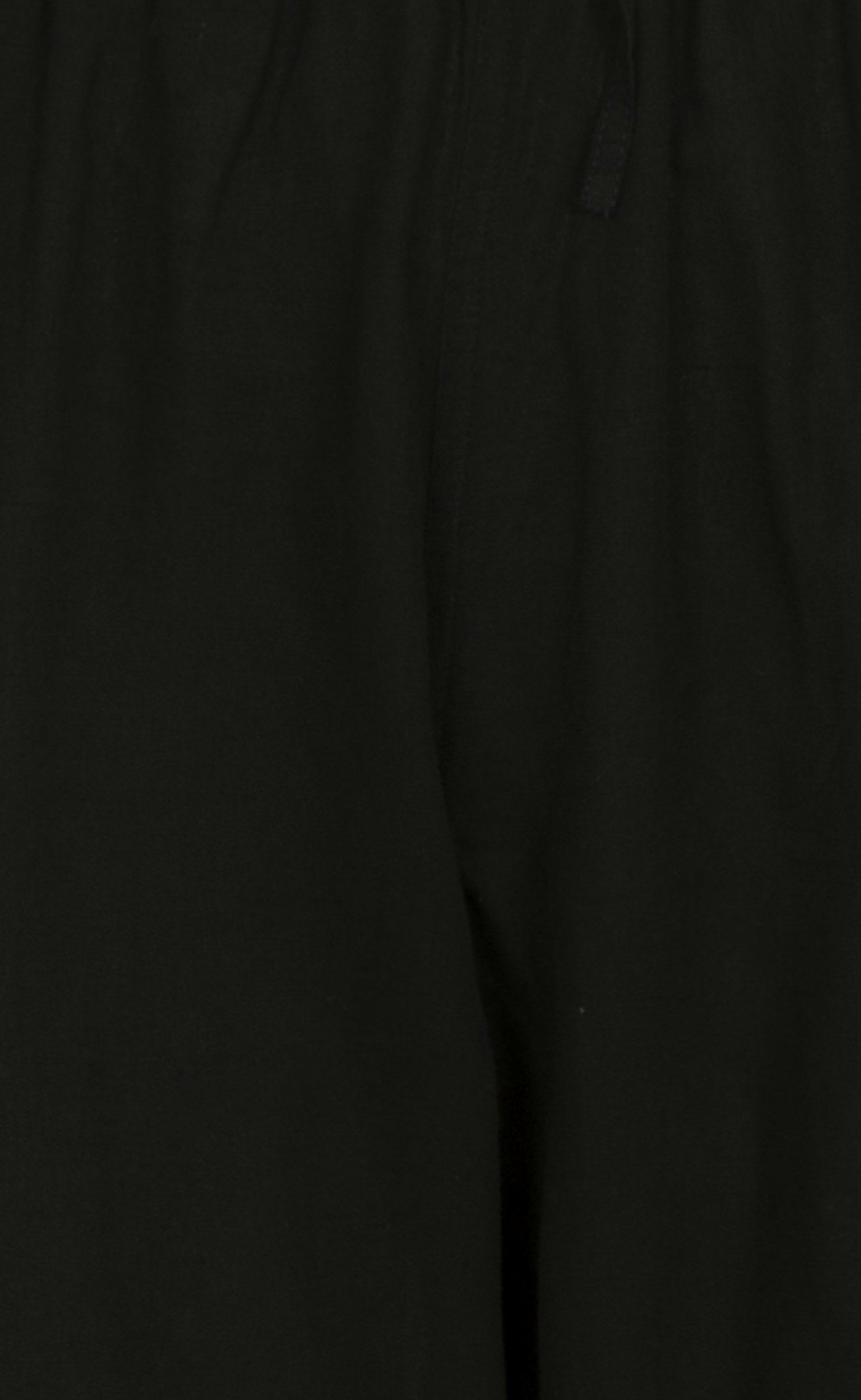 Neo Noir Bukser - Sonar Linen - Black