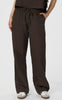 Neo Noir Bukser - Sonar Linen - Dark Brown