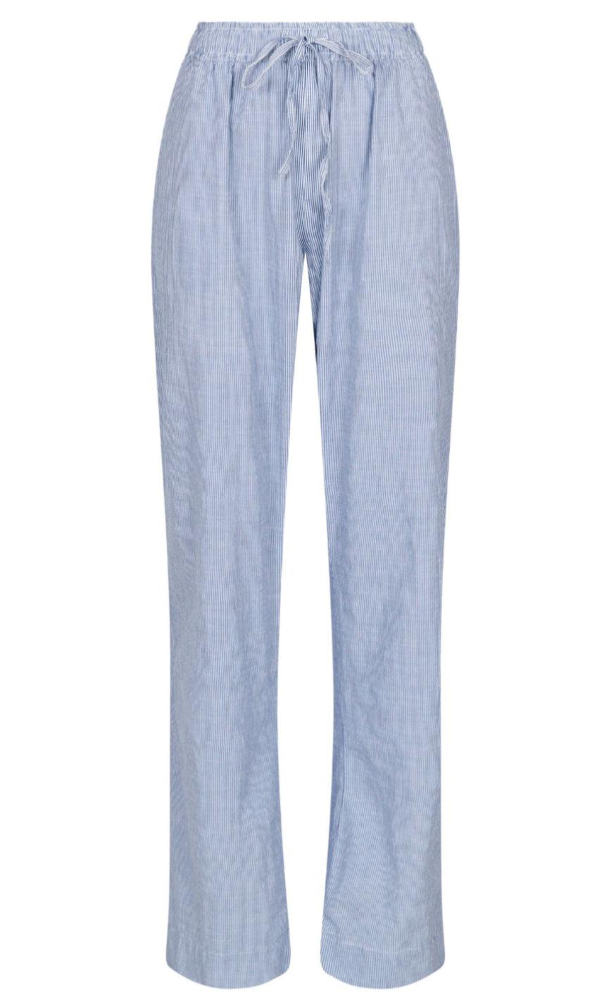 Neo Noir Bukser - Sonar Mini Stripe - Blue