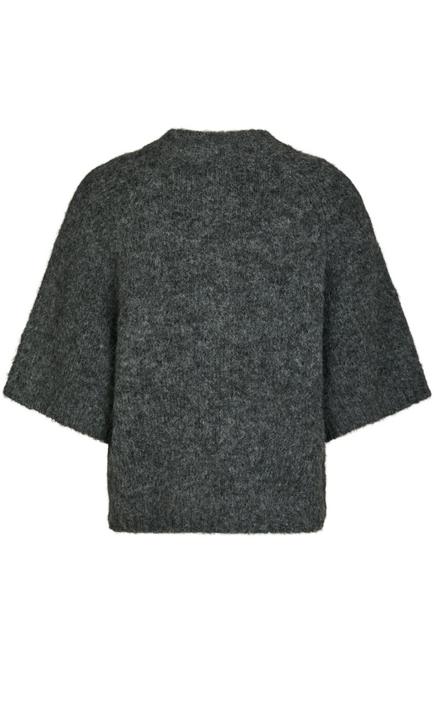 Neo Noir Cardigan - Benuta - Antracit Melange