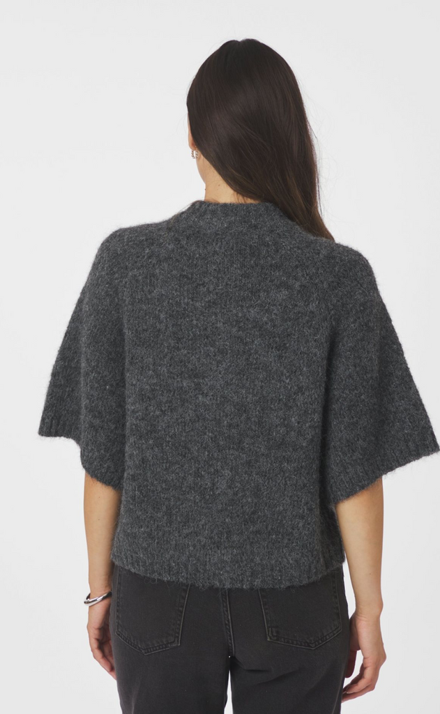 Neo Noir Cardigan - Benuta - Antracit Melange