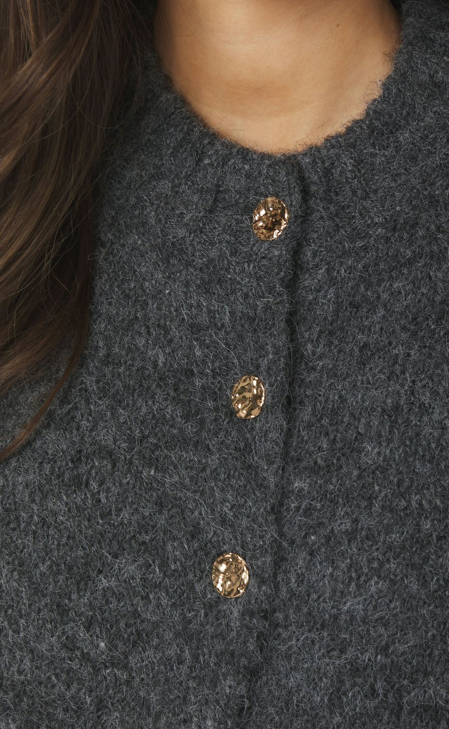 Neo Noir Cardigan - Benuta - Antracit Melange