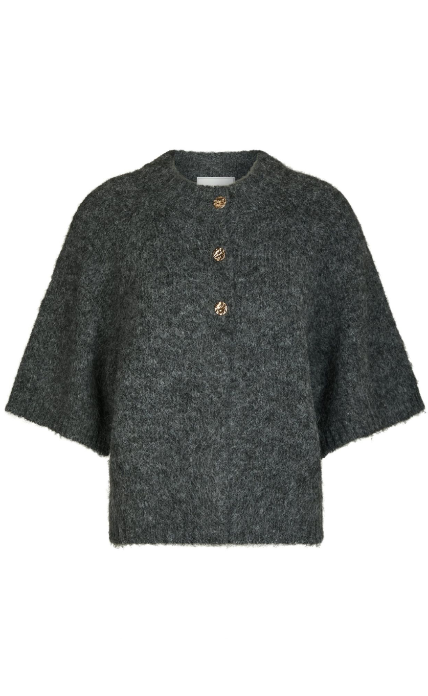 Neo Noir Cardigan - Benuta - Antracit Melange