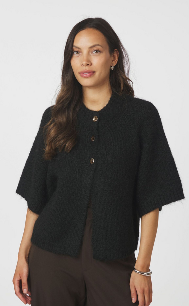 Neo Noir Cardigan - Benuta - Black