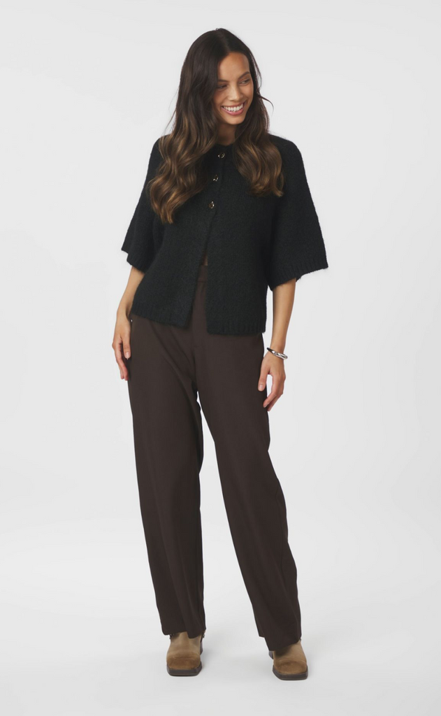 Neo Noir Cardigan - Benuta - Black