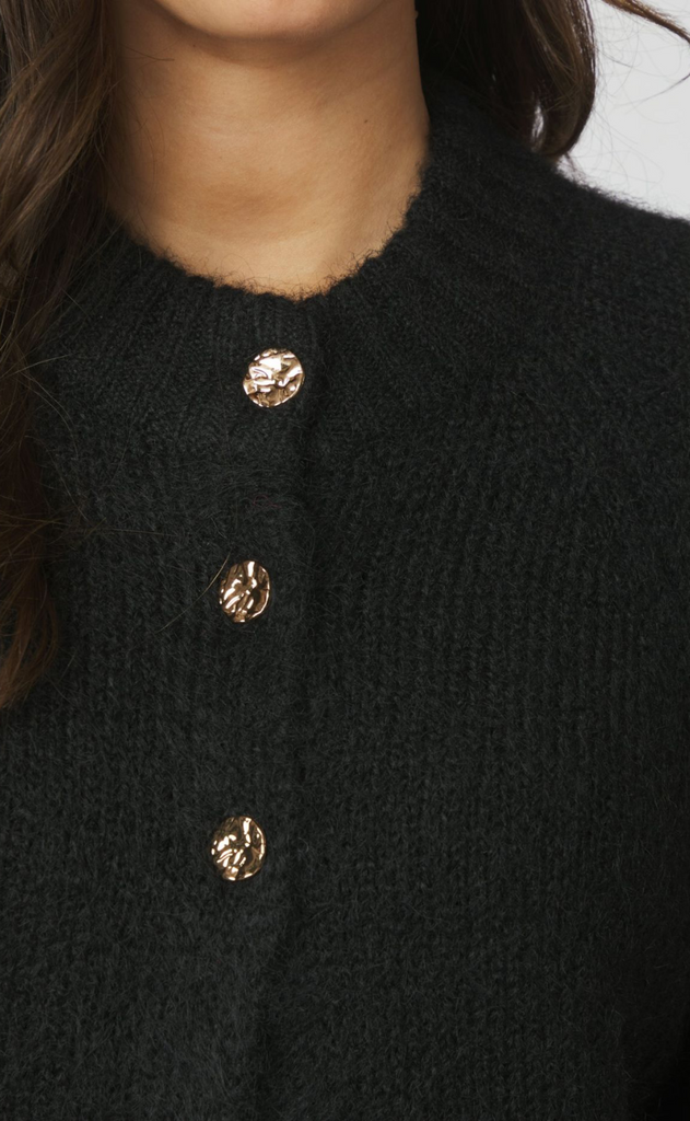 Neo Noir Cardigan - Benuta - Black