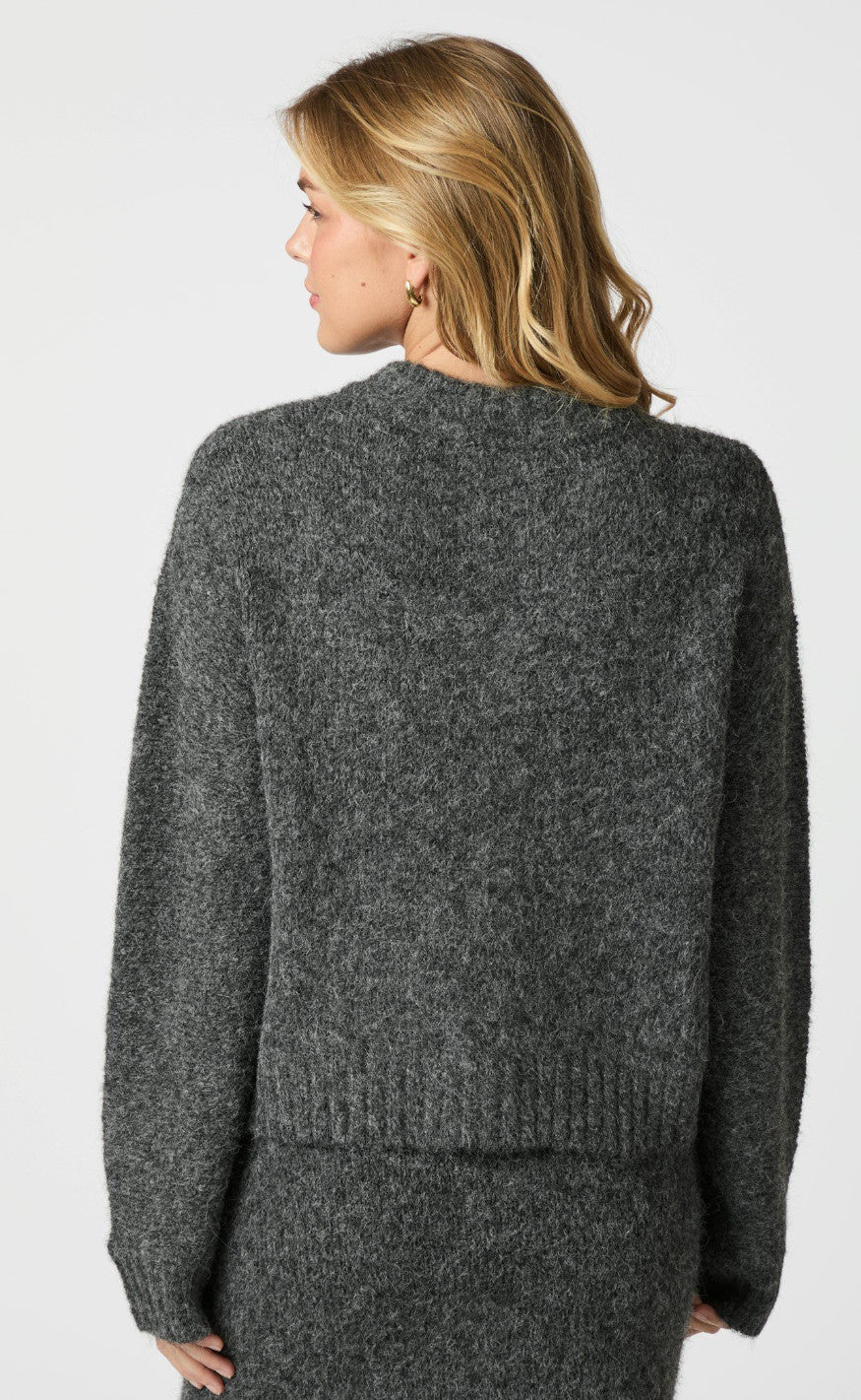 Neo Noir Cardigan - Taura - Antracit