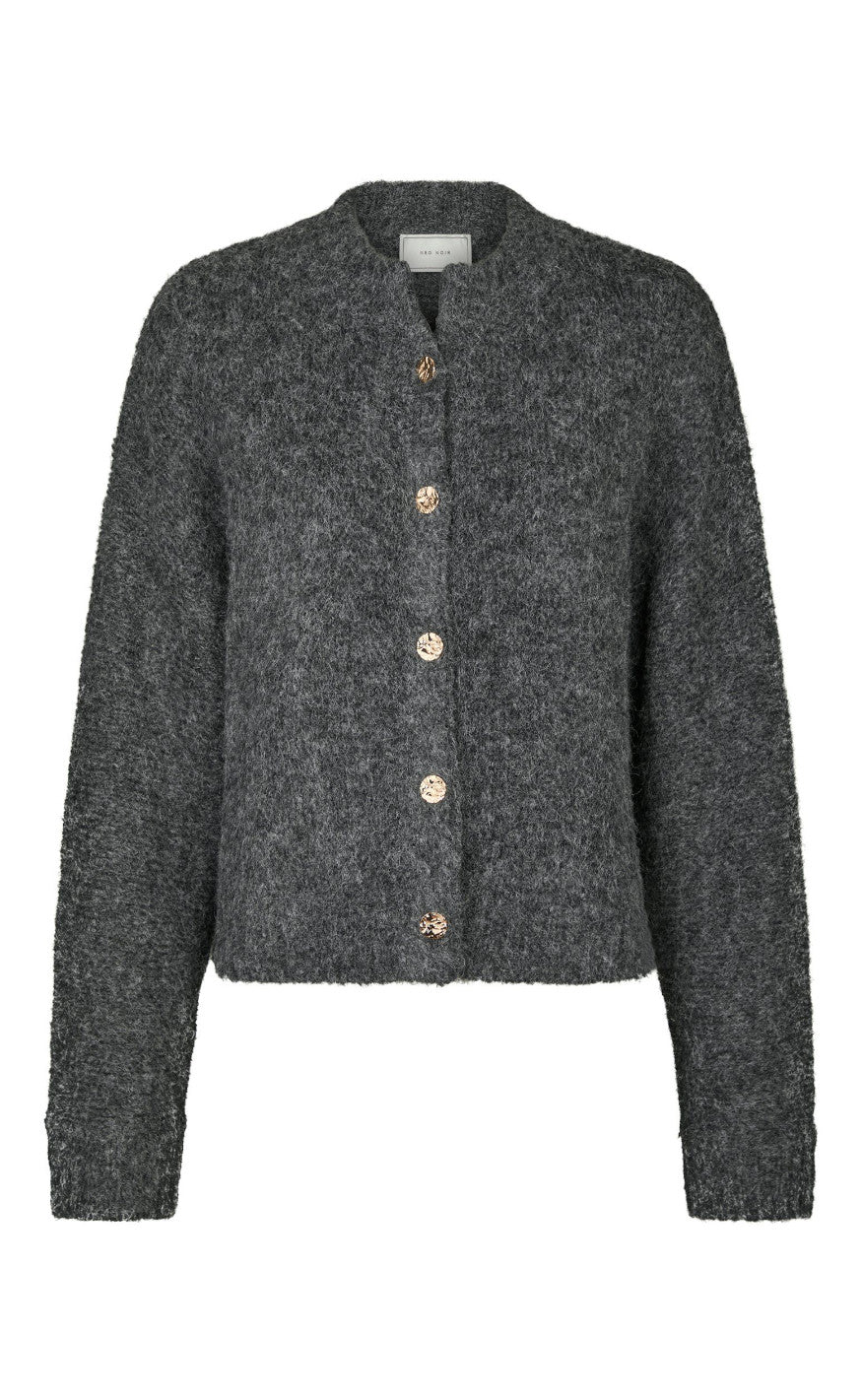Neo Noir Cardigan - Taura - Antracit