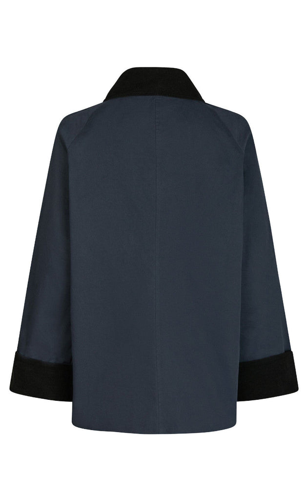 Neo Noir Jakke - Anastacia Cord - Navy