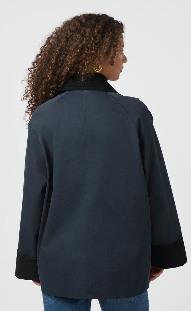 Neo Noir Jakke - Anastacia Cord - Navy