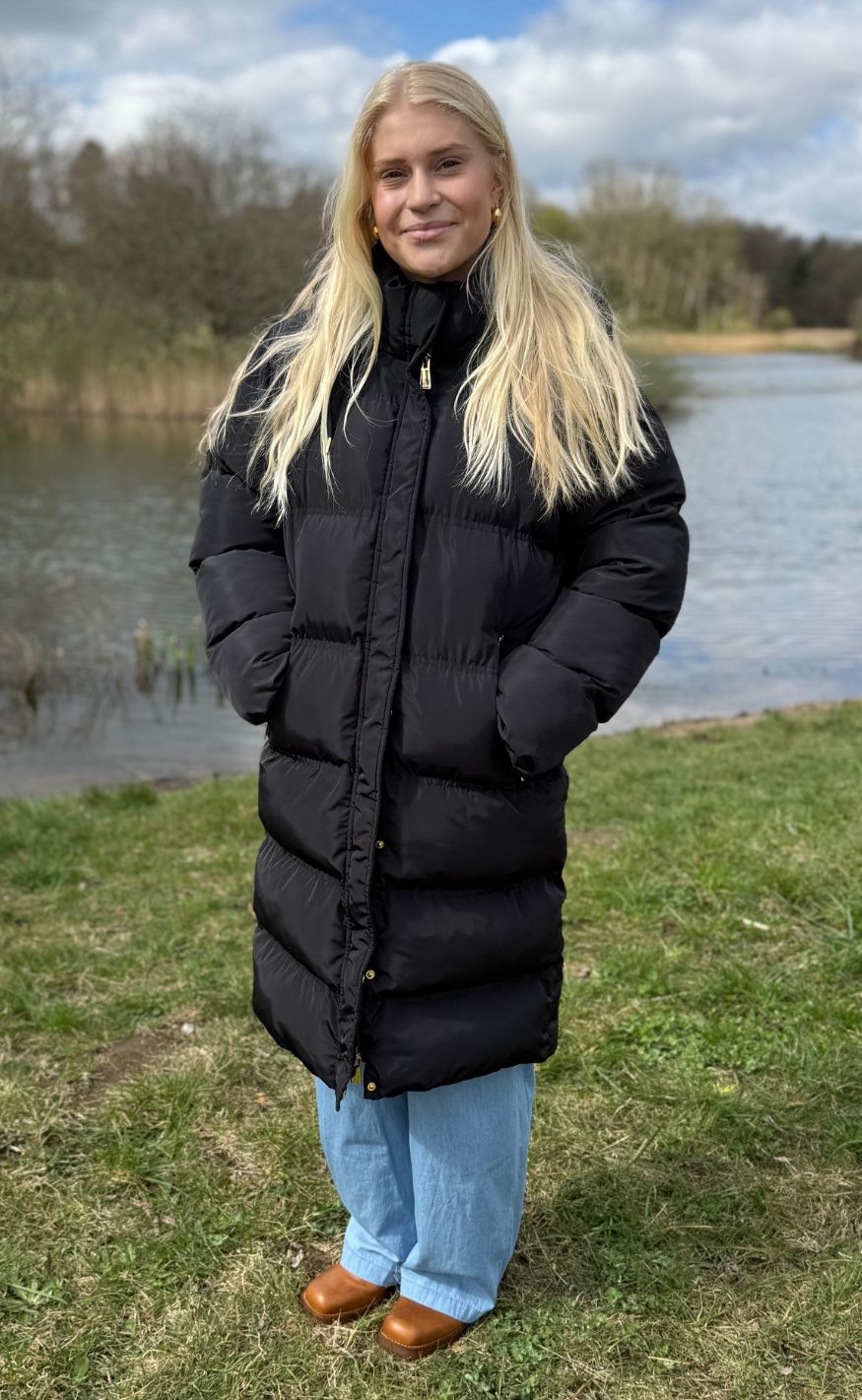 Neo Noir Jakke - Lucette Puffer - Black