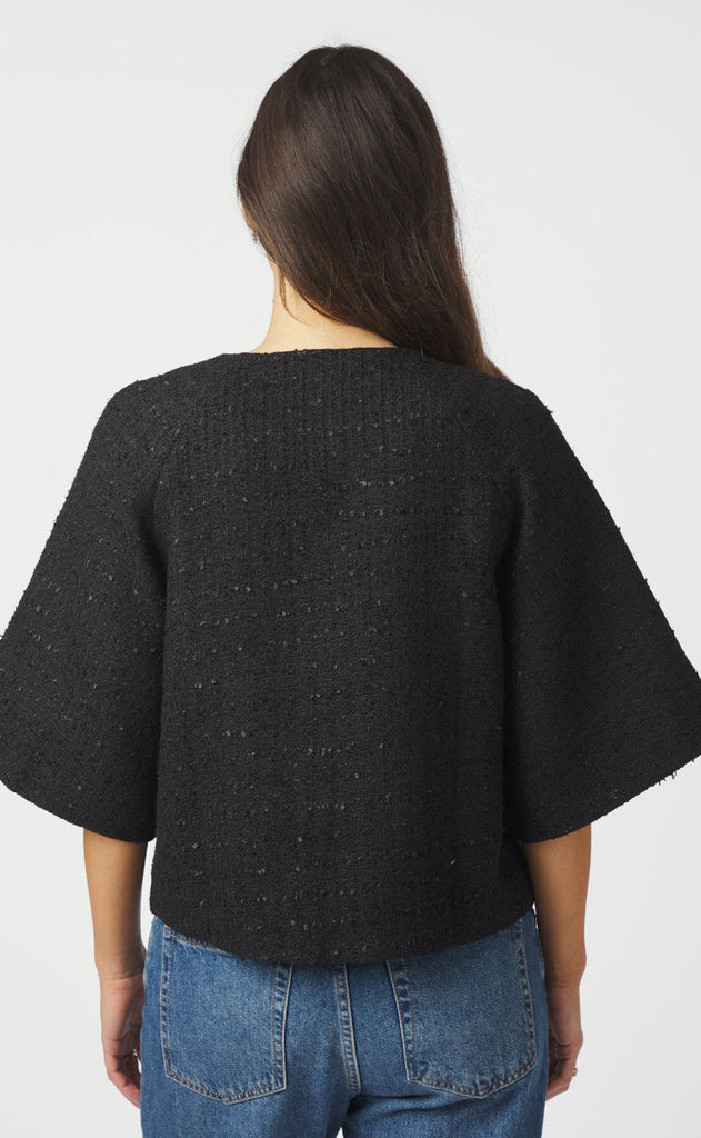 Neo Noir Jakke - Rosella - Black