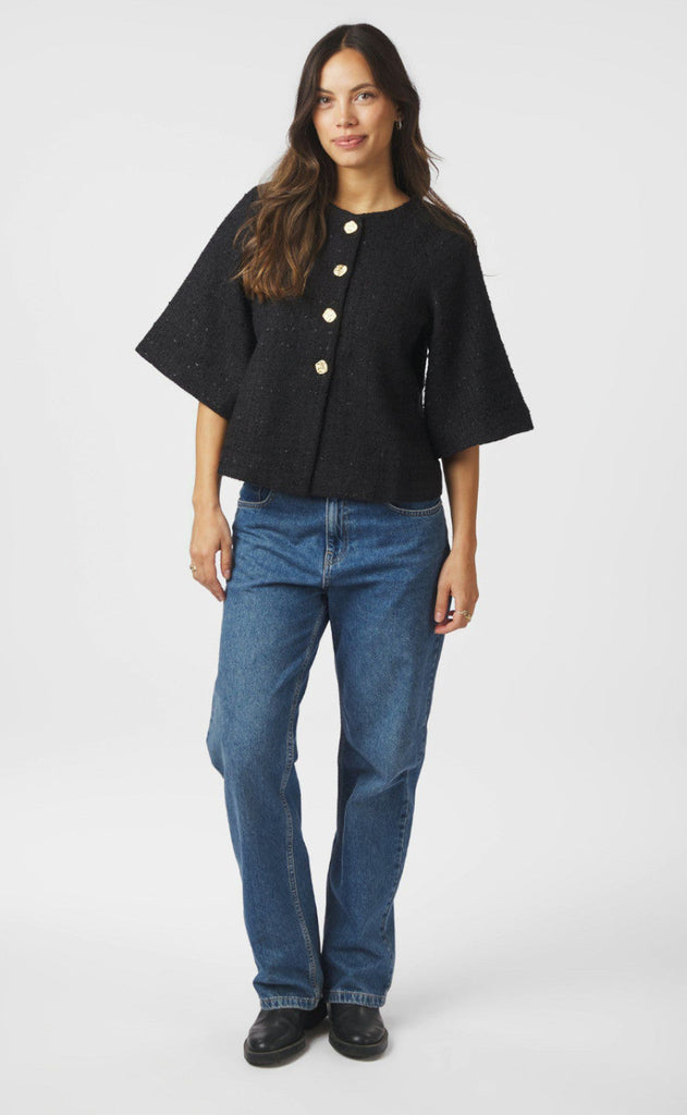 Neo Noir Jakke - Rosella - Black