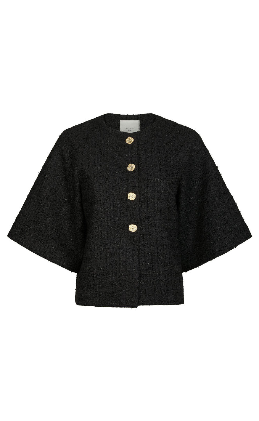 Neo Noir Jakke - Rosella - Black