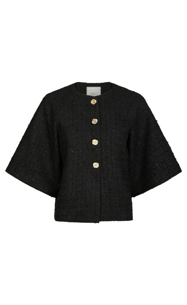 Neo Noir Jakke - Rosella - Black