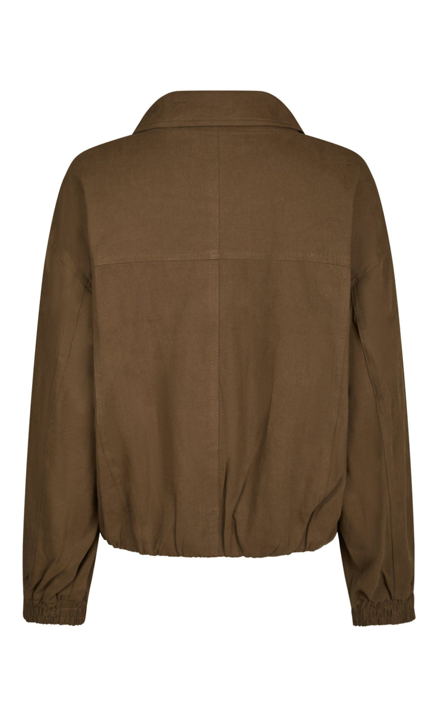 Neo Noir Jakke - Selia - Brown