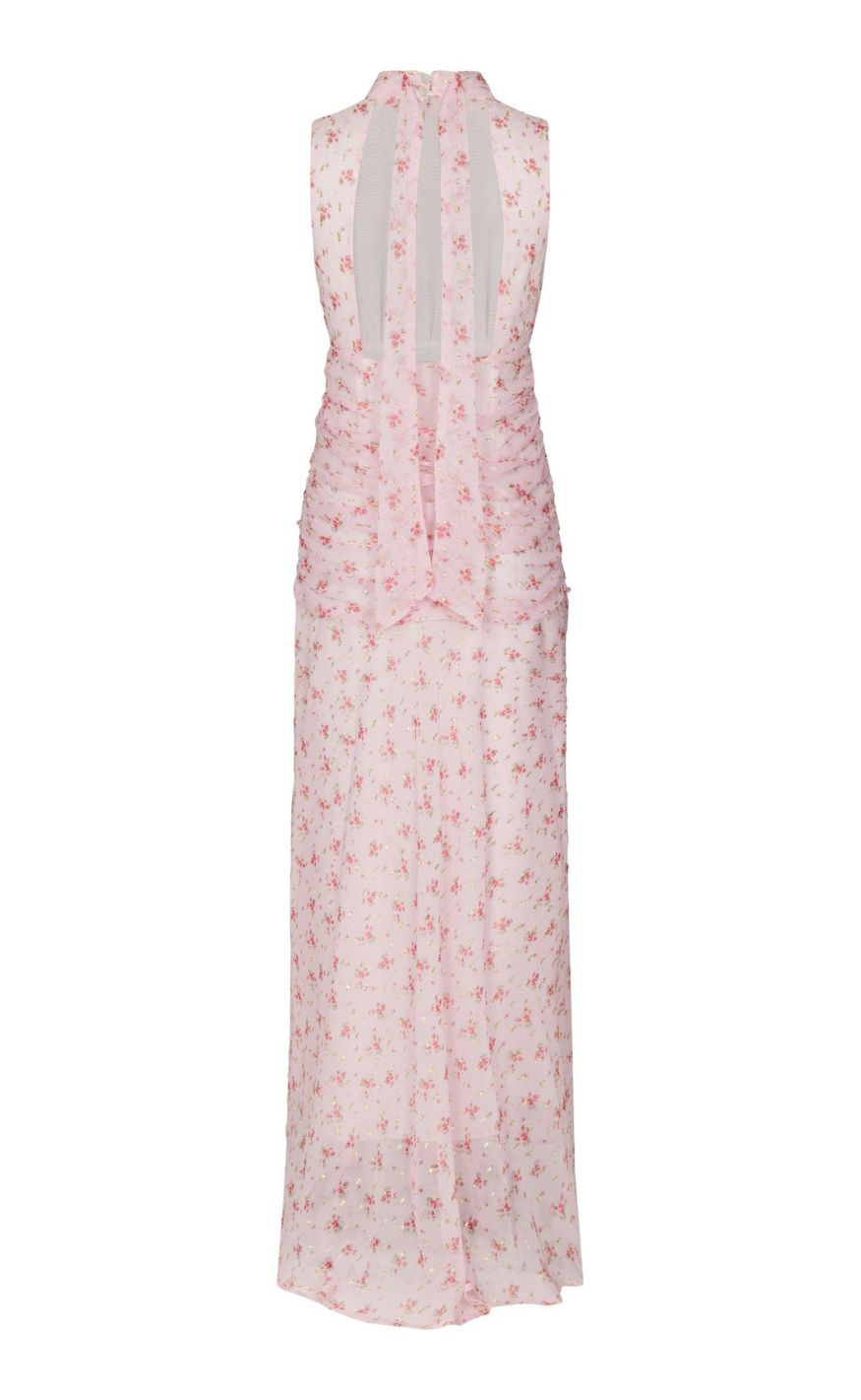 Neo Noir Kjole - Dori Print - Rose