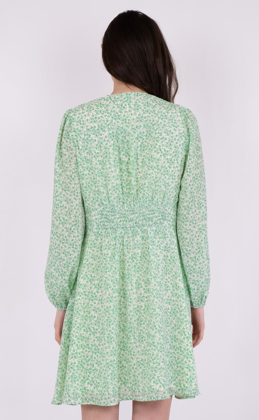 Neo Noir Kjole - Gilda - Soft Green