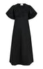 Neo Noir Kjole - Illana Poplin - Black