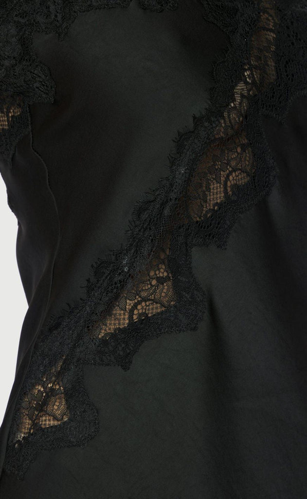 Neo Noir Kjole - Sorelle Lace - Black