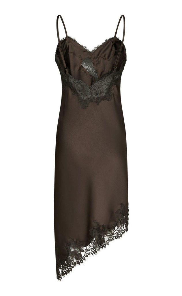 Neo Noir Kjole - Sorelle Lace - Dark Brown