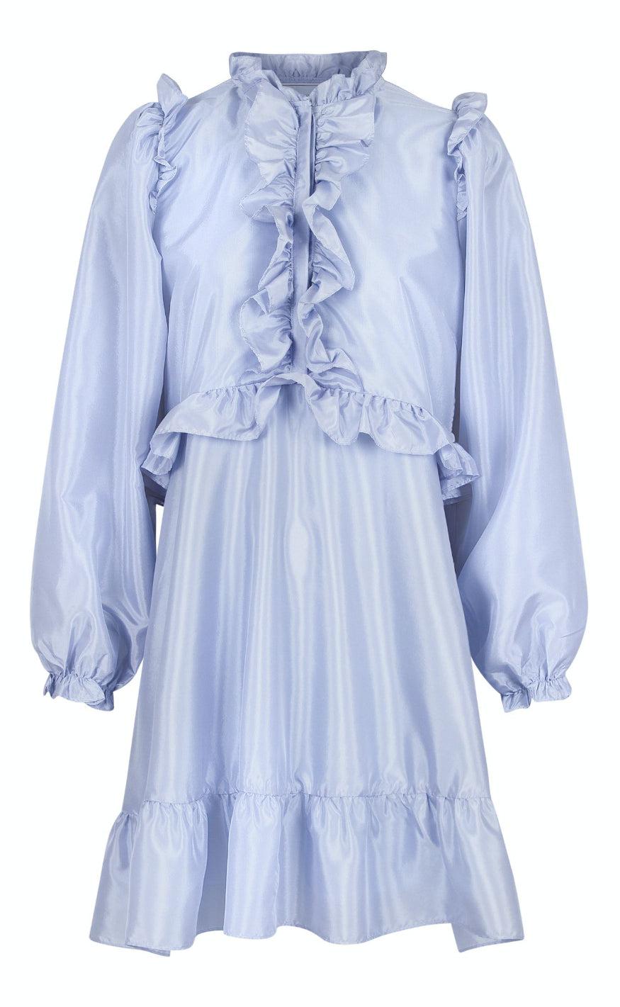 Neo Noir Kjole - Zinka - Light Blue