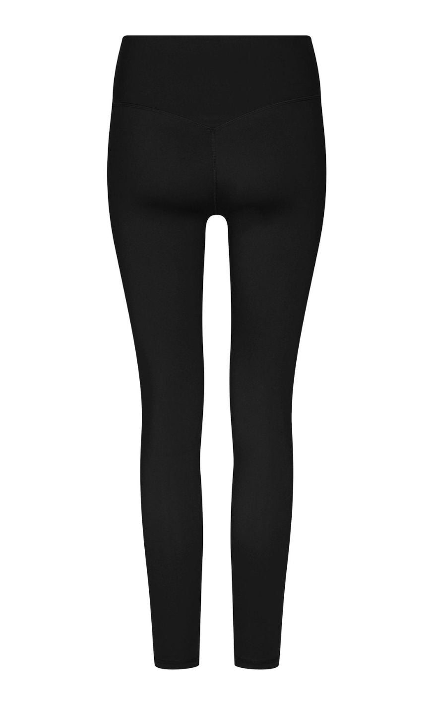 Neo Noir Leggings - Sabina Wrap - Black