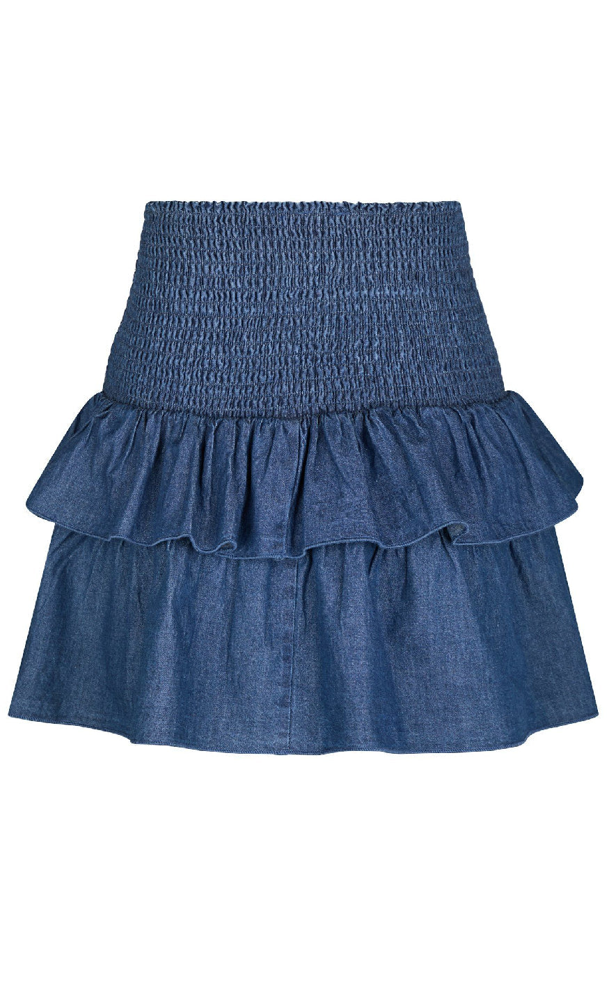Neo Noir Skjørt - Carin Denim - Blue