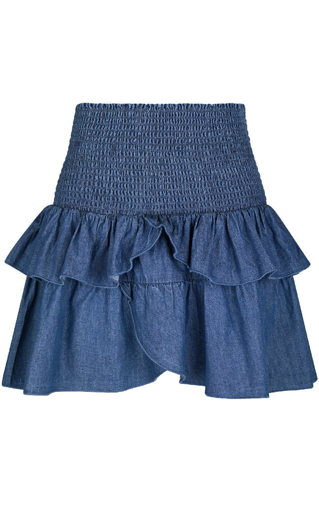 Neo Noir Skjørt - Carin Denim - Blue
