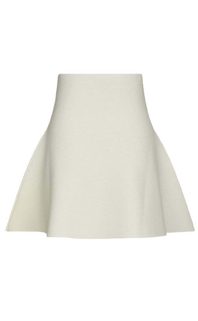 Neo Noir Skjørt - Hanna Smooth - Off White