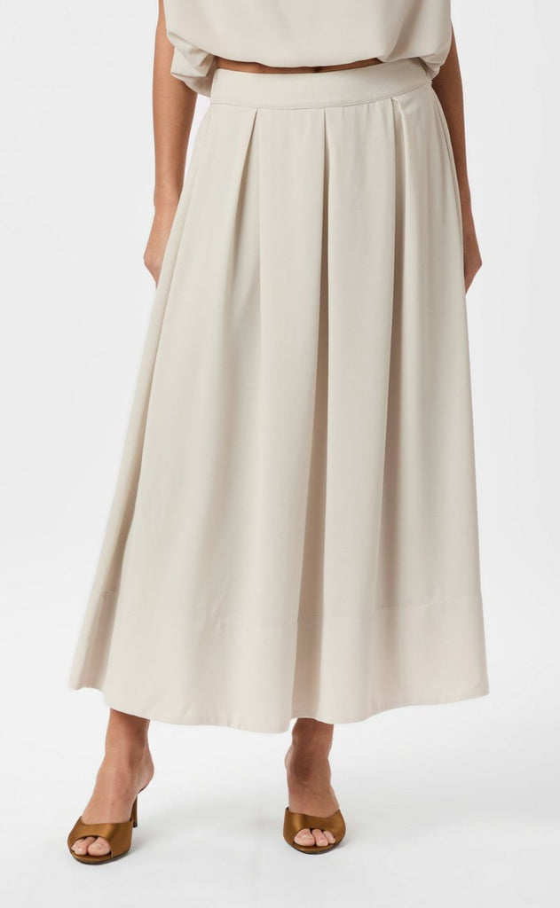 Neo Noir Skjørt - Lenni Skirt - Ivory