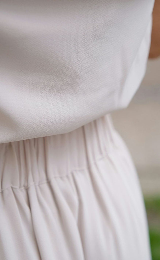 Neo Noir Skjørt - Lenni Skirt - Ivory