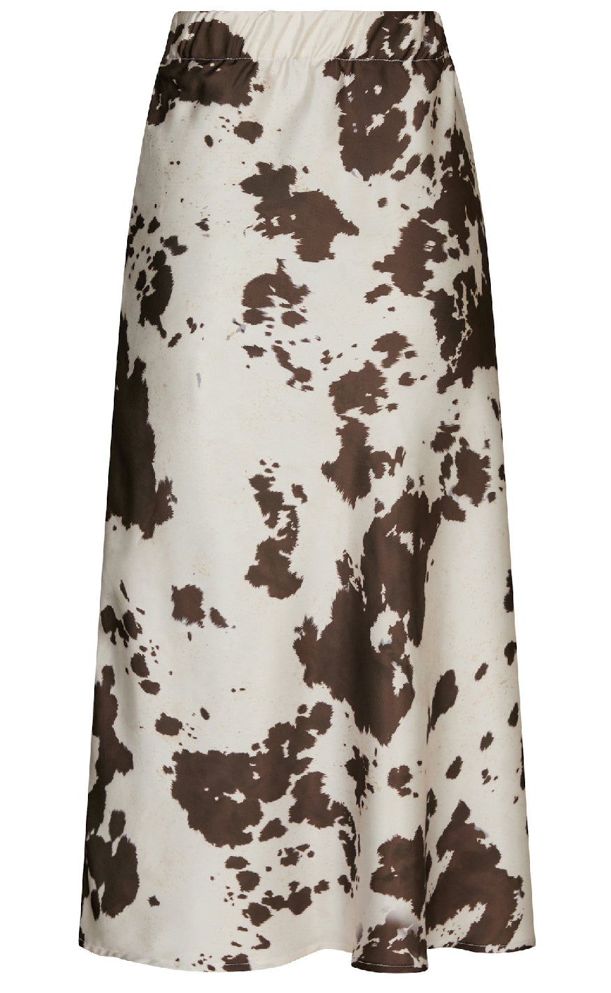 Neo Noir Skjørt - Viso Cow Print - Brown
