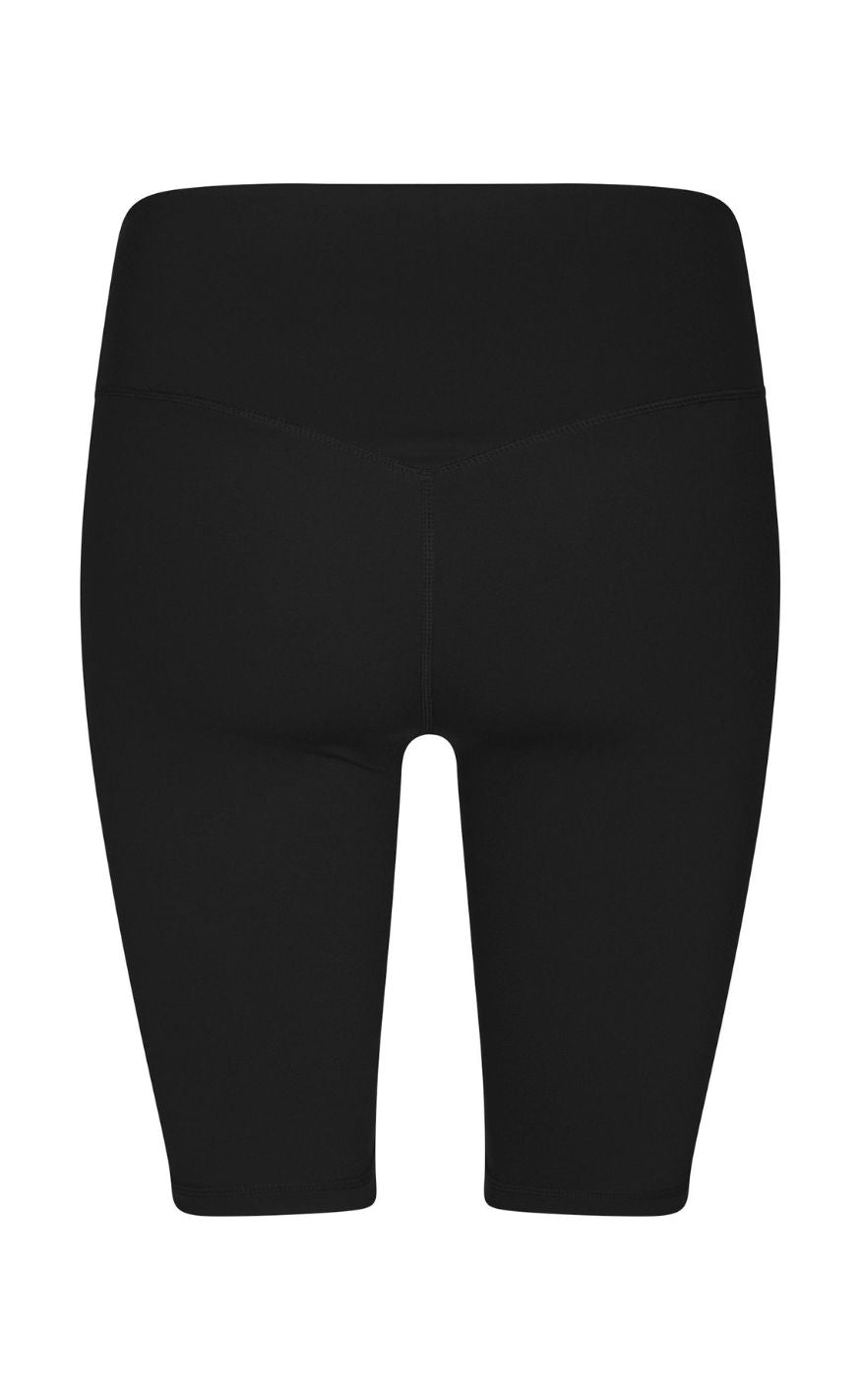 Neo Noir Shorts - Lea Wrap - Black