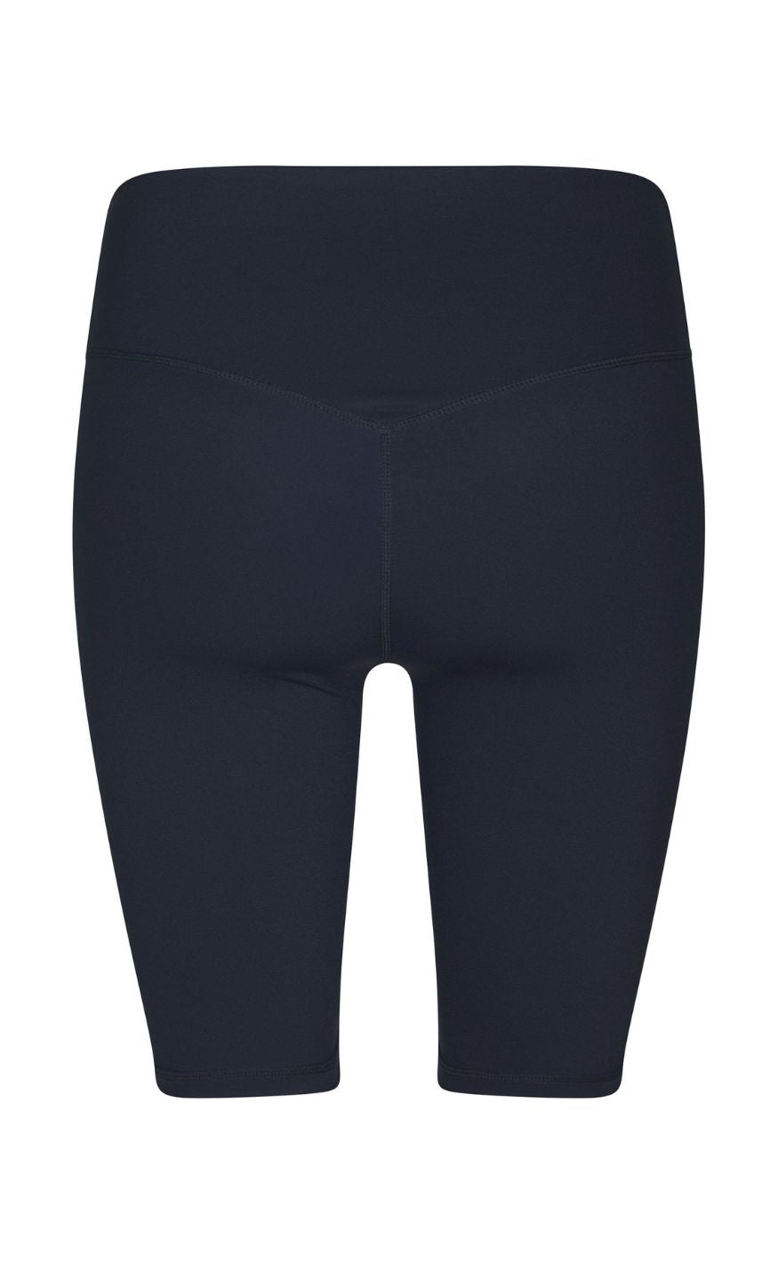 Neo Noir Shorts - Lea Wrap - Navy