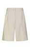 Neo Noir Shorts - Nika Structure - Creme