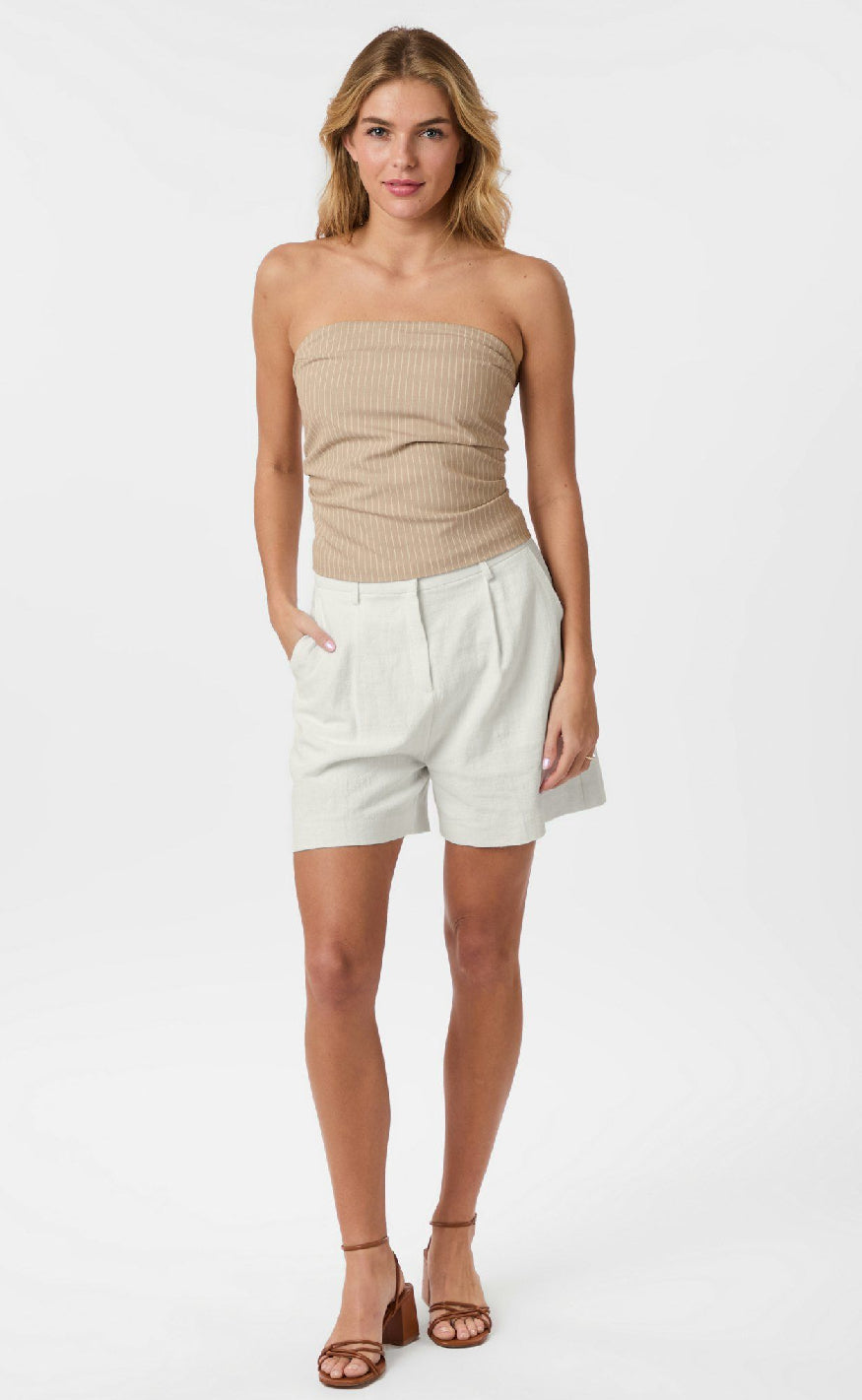 Neo Noir Shorts - Sega - Off White