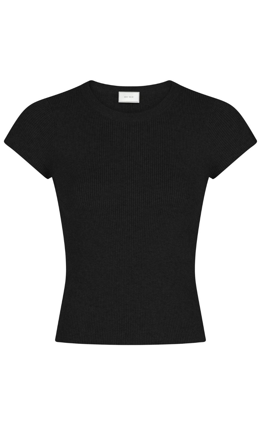 Neo Noir T-shirt - Tirra - Black